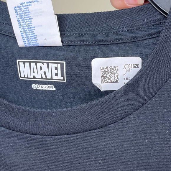 NEW Marvel Morbius The Living Vampire Panels T-Shirt XL - Picture 3 of 4